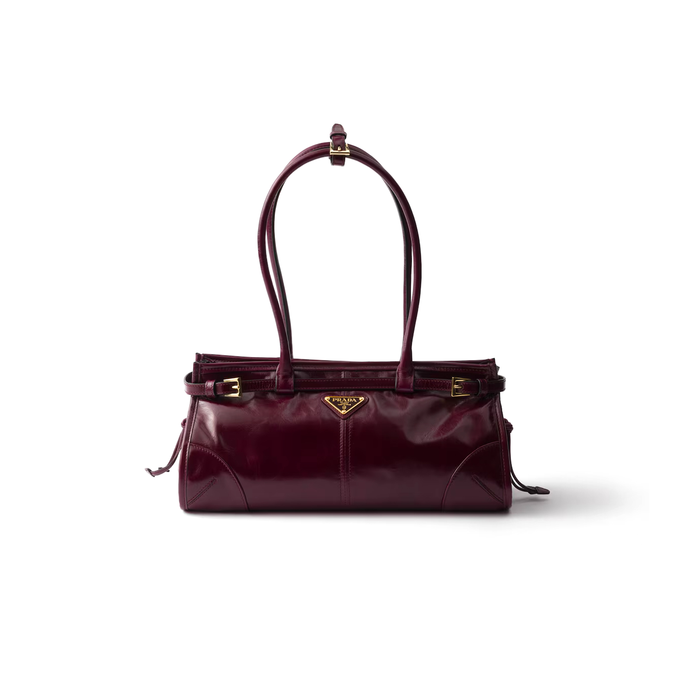 PRADA BONNIE MEDIUM LEATHER HANDBAG 1BA426 (32*15.5*12cm) PRADA BONNIE MEDIUM LEATHER HANDBAG 1BA426 (32*15.5*12cm)